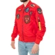 Ветровка Top Gun MA-1 Lightweight Nylon Bomber Jacket With Patches 3XL Red TGJ1540P-SR3XL - изображение 3