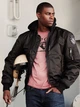 Бомбер Top Gun MA-1 Nylon Bomber jacket with hoodie 3XL Black TGJ1735B3XL - зображення 6