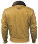 Бомбер Top Gun B-15 men's Flight Bomber Jacket With Patches 2XL Yellow TGJ1542PY2XL - зображення 2