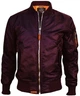 Бомбер Top Gun MA-1 Bomber Jacket 2XL Burgundy TGJ1540BU2XL - изображение 1