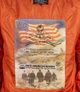 Бомбер Top Gun MA-1 Bomber Jacket 2XL Burgundy TGJ1540BU2XL - изображение 7