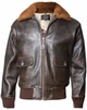 Шкіряна куртка Offical Top Gun Military G-1 Jacket XL Brown G-1BRXL - зображення 1