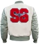 Бомбер Top Gun Stadium Varsity Jacket M Cream TGJ1636CRM - изображение 2