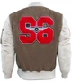 Бомбер Top Gun Stadium Varsity Jacket S Brown TGJ1636BRS - изображение 2
