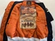 Бомбер Top Gun MA-1 Block Bomber Jacket 5XL Navy White Orange TGJ1649O5XL - зображення 2
