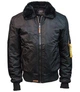 Бомбер Top Gun B-15 men's Heavy Duty Vintage Flight Bomber Jacket 5XL Black TGJ1542B5XL - изображение 1