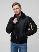 Бомбер Top Gun B-15 men's Heavy Duty Vintage Flight Bomber Jacket 5XL Black TGJ1542B5XL - изображение 2