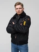 Бомбер Top Gun B-15 men's Heavy Duty Vintage Flight Bomber Jacket 5XL Black TGJ1542B5XL - изображение 4