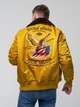 Бомбер Top Gun Eagle CW45 Jacket M Yellow TGJ1938YM - зображення 7