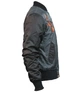 Бомбер Top Gun The Flying Legend Bomber Jacket 4XL Charcoal TGJ1634CH4XL - изображение 3