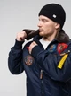 Бомбер Top Gun B-15 men's Flight Bomber Jacket With Patches S Blue TGJ1542PBS - изображение 9