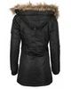 Парка Miss Top Gun Fitted Nylon N-3B Parka L Black TGJ1574BL - изображение 2
