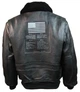Шкіряна куртка Top Gun Signature Series Jacket S Black TopGunBS - зображення 2
