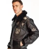 Шкіряна куртка Top Gun Signature Series Jacket S Black TopGunBS - зображення 3