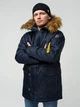 Куртка аляска Top Gun N-3B Parka XS Blue TGN-3BBLXS - зображення 7