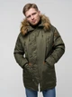 Куртка аляска Top Gun N-3B Parka XL Olive TGN-3BOXL - зображення 3