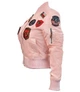 Бомбер Miss Top Gun MA-1 jacket with patches XL Pink TGJ1573P-SPXL - изображение 2