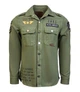 Рубашка Top Gun Military Shirt L Olive TGR1801OL - изображение 1