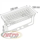 Прожектор світлодіодний модульний LED Horoz Electric KAPLAN-45 45Вт (~360Вт) 220В 4200K IP65 (068-007-0045) - зображення 2