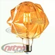 Лампа світлодіодна Horoz Electric Filament Rustic Crystal-4 4 Вт 360 Лм 2200К Е27 (001-036-0004) - зображення 2