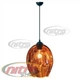 Светильник подвесной Horoz Electric METEOR(SPHERE) Сфера макс.60Вт 220В E27 кабель(2x0.75mm2) 1м Медь (021-014-0002) - изображение 1