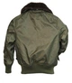 Бомбер Top Gun Kids B-15 Bomber Jacket 105 см Olive TGKB15O4 - зображення 3