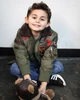 Бомбер Top Gun Kids B-15 Bomber Jacket 105 см Olive TGKB15O4 - зображення 5