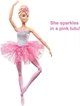Лялька Барбі Дримтопія балерина Barbie Dreamtopia Twinkle Lights Posable Ballerina - зображення 5