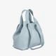 Сумка женская кожаная с двумя парами ручек шоппер средняя Regina Notte Shopper 2771 Голубой - изображение 3