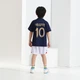 Форма футбольная детская Mbappe (Мбапе) 10 Сборная Франции 2024, 28-150-155, темно-синий-белый - изображение 4