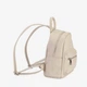 Рюкзак женский кожаный Regina Notte Backpack 01383 Бежевый - изображение 3