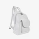 Рюкзак жіночий шкіряний Regina Notte Backpack 2913 Білий - зображення 3