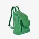 Рюкзак женский кожаный Regina Notte Backpack 2913 Зеленый - изображение 3
