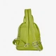 Рюкзак женский кожаный Regina Notte Backpack 01383 Салатовый - изображение 4