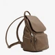 Рюкзак женский кожаный Regina Notte Backpack 3150 Темный тауп - изображение 3