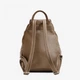 Рюкзак женский кожаный Regina Notte Backpack 3150 Темный тауп - изображение 4