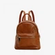 Рюкзак женский кожаный Regina Notte Backpack 01383 Темно-рыжий - изображение 1