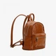 Рюкзак женский кожаный Regina Notte Backpack 01383 Темно-рыжий - изображение 3