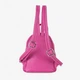 Рюкзак женский кожаный Regina Notte Backpack 01383 Фуксия - изображение 4