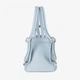 Рюкзак женский кожаный Regina Notte Backpack 01383 Голубой - изображение 4