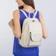 Рюкзак жіночий шкіряний Regina Notte Backpack 2913 Бежевий - зображення 2