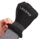 Перчатки для дайвинга LEGEND PL-6110 Материал перчаток: неопрен Толщина неопрена: 3 мм Размер/окружность ладони: L (9-10) Цвет: черный - изображение 5