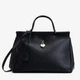 Сумка женская кожаная саквояж большая Regina Notte Travel bag 2479 Черный - изображение 1