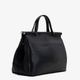 Сумка женская кожаная саквояж большая Regina Notte Travel bag 2479 Черный - изображение 3