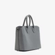 Сумка женская кожаная тоут средняя Regina Notte Tote 01387_m Темно-серая - изображение 3