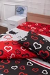 Комплект постільної білизни MoonStar Бязь Gold Люкс «Love Cats» двоспальний 175х210 наволочки 2х40х60 - зображення 14