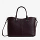 Сумка женская кожаная тоут большая Regina Notte Tote 1651 Бордовая - изображение 1