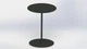Столик кавовий Round Black - зображення 1