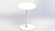 Столик кавовий Round White - зображення 1