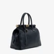 Сумка женская кожаная саквояж средняя Regina Notte Travel bag 3201 Черный - изображение 3